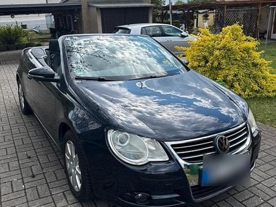 Occasion VW Eos 122 ch (89 kW) 2009 Bleue Cabriolet