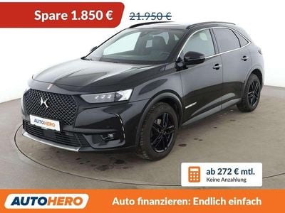 Gebraucht DS Automobiles DS7 Crossback Performance 181 PS (133 kW) 2020 Noir perla nera SUV
