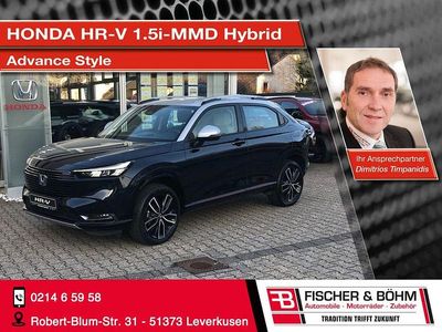 Keine Gebraucht 2022 Honda HR-V Advance SUV | 26.890 € (Fairer Preis)
