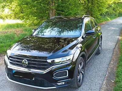 Gebraucht VW T-Roc Sport 150 PS (110 kW) 2020 Schwarz SUV