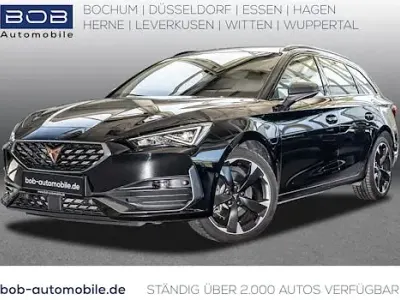 Second-hand Cupra Leon 204 CP (150 kW) 2024 Negru Break