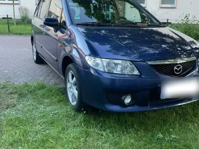 Gebraucht Mazda Premacy 101 PS (74 kW) 2002 Blau Van / Kleinbus