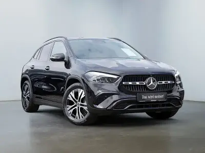 Brugt Mercedes GLA220 Progressive 190 HK (139 kW) 2025 Sort SUV