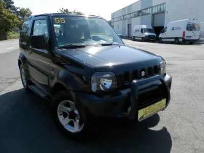Gebraucht Suzuki Jimny Club 86 PS (63 kW) 2005 Schwarz SUV