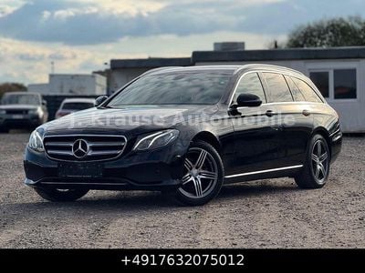 Gebraucht Mercedes E220 194 PS (142 kW) 2017 Schwarz Kombi
