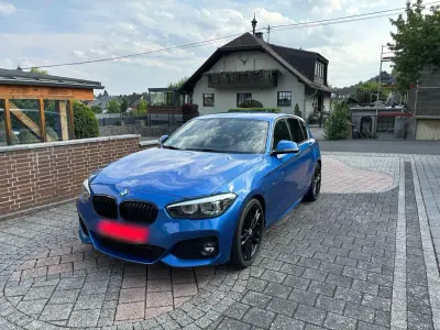 Gebraucht BMW 118 M Sport 136 PS (100 kW) 2019 Blau Limousine
