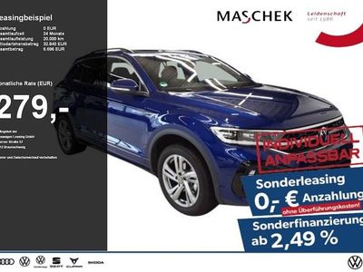 Blau Gebraucht 2025 VW T-Roc R-line SUV | 32.440 € (Guter Preis)