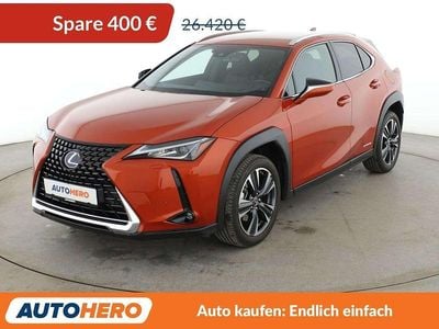 Gebraucht Lexus UX 250h 184 PS (135 kW) 2022 Braun SUV
