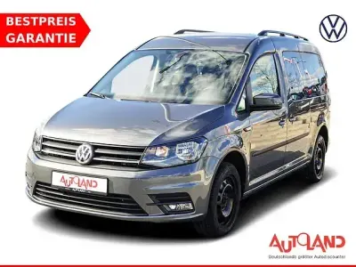 Gebraucht VW Caddy 125 PS (91 kW) 2017 Grau Van / Kleinbus