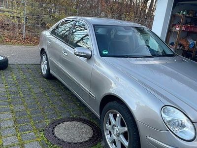 Gebraucht Mercedes E350 Elegance 272 PS (200 kW) 2005 Silber Limousine