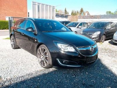 Gebraucht Opel Insignia Innovation 170 PS (125 kW) 2015 Schwarz Kombi