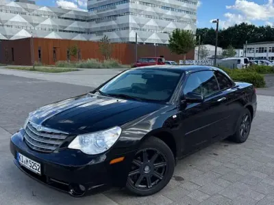 Gebraucht Chrysler Sebring Cabriolet Limited 140 PS (102 kW) 2009 Schwarz Cabrio