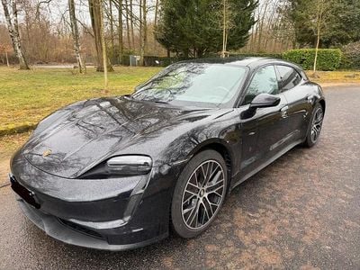 Gebraucht Porsche Taycan Sport Turismo 350 kW (476 PS) 2022 Schwarz Kombi