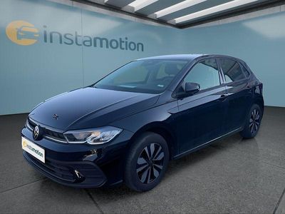 Gebraucht VW Polo Move 80 PS (58 kW) 2024 Schwarz Kleinwagen