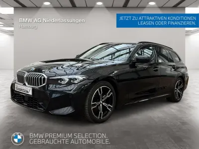 Gebraucht BMW 320 M Sport 190 PS (139 kW) 2023 Schwarz Kombi