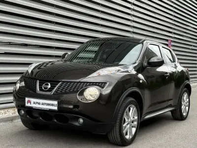 Gebraucht Nissan Juke Tekna 110 PS (80 kW) 2012 Grau SUV