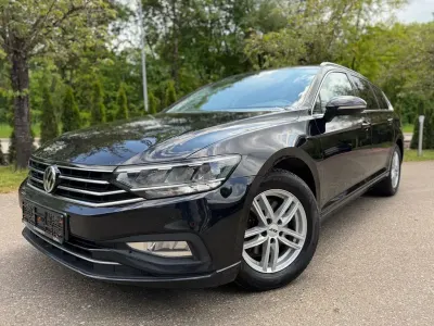 Gebraucht VW Passat Business 150 PS (110 kW) 2020 Schwarz Limousine