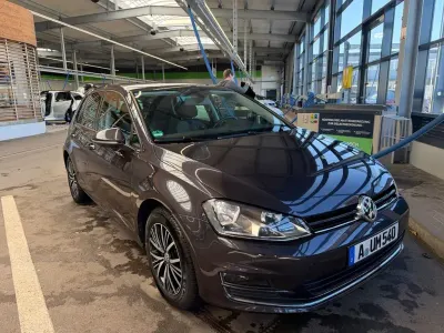 Gebraucht VW Golf VII Allstar 125 PS (91 kW) 2016 Grau Limousine