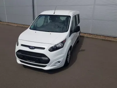 Gebraucht Ford Transit Connect Trend 101 PS (74 kW) 2017 Weiß Van / Kleinbus