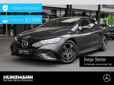 Gebraucht Mercedes EQE350 AMG 214 kW (292 PS) 2023 Graphitgrau metallic Limousine