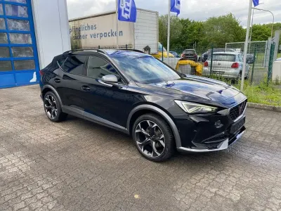 Gebraucht Cupra Formentor 150 PS (110 kW) 2022 Schwarz SUV