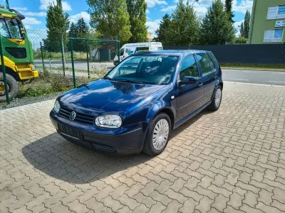 Gebraucht VW Golf IV Comfortline 75 PS (55 kW) 2001 Blau Limousine