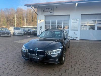 Gebraucht BMW 320 Advantage 190 PS (139 kW) 2017 Schwarz Kombi