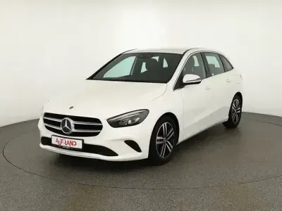 Gebraucht Mercedes B180 Progressive 136 PS (100 kW) 2020 Weiß Van / Kleinbus