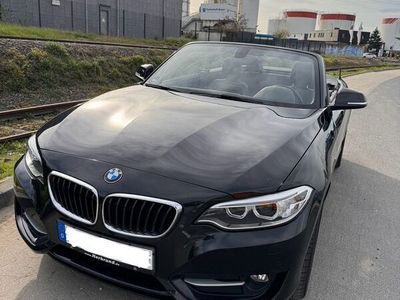 gebraucht BMW 218 d Cabrio Sport Line Sport Line