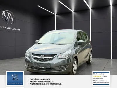 Gebraucht Opel Karl 73 PS (53 kW) 2019 Graphit grau Kleinwagen