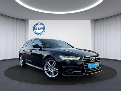 Gebraucht Audi A6 S-Line 218 PS (160 kW) 2016 Schwarz Kombi