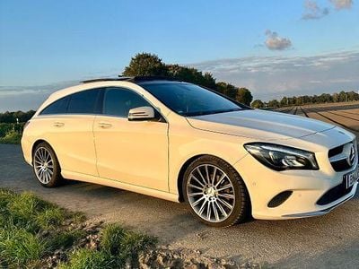 Mercedes CLA220 Shooting Brake