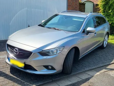 Gebraucht Mazda 6 Sports-Line 165 PS (121 kW) 2014 Silber Kombi