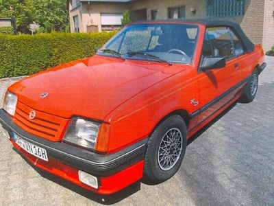 Rot Gebraucht 1983 Opel Ascona Cabrio | 5.999 €