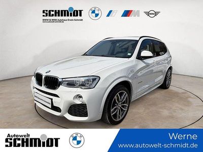 Używany BMW X3 M Sport 190 KM (139 kW) 2016 Biały SUV