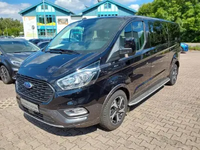 Gebraucht Ford Tourneo Custom Active 150 PS (110 kW) 2024 Schwarz Van