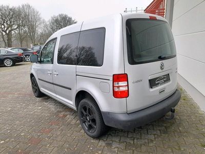 gebraucht VW Caddy TREND DIESEL AHK ZAHNRIEMEN GEWECHSELT KLIMA