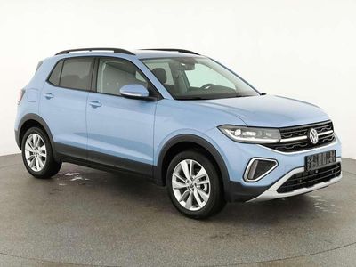 Neu VW T-Cross Life 116 PS (85 kW) 2025 Blau SUV