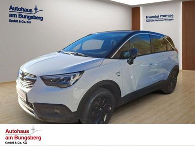 Gebraucht Opel Crossland X 131 PS (96 kW) 2019 Weiß SUV