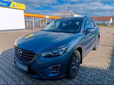 Usata Mazda CX-5 150 CV (110 kW) 2015 Blu SUV