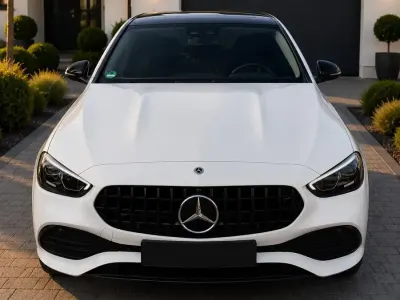 Gebraucht Mercedes C220 200 PS (147 kW) 2022 Weiß Limousine