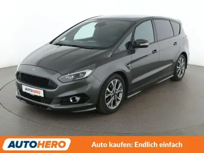 Gebraucht Ford S-MAX ST-Line 209 PS (153 kW) 2018 Grau Van / Kleinbus
