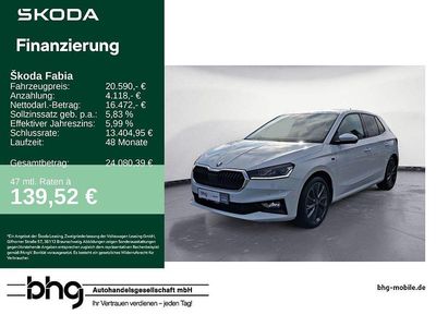 Weiß Gebraucht 2025 Skoda Fabia Tour Kleinwagen | 20.590 € (Fairer Preis)