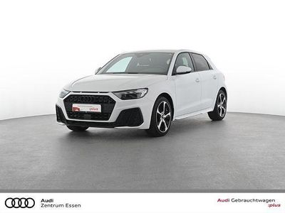 Gebraucht Audi A1 Sportback S-Line 95 PS (69 kW) 2023 Weiss Kleinwagen