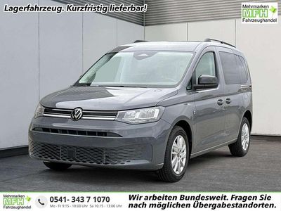 Neu VW Caddy Life 122 PS (89 kW) 2025 Grau Van / Kleinbus