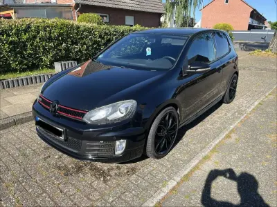 Gebraucht VW Golf VII GTI 211 PS (155 kW) 2012 Schwarz Kleinwagen