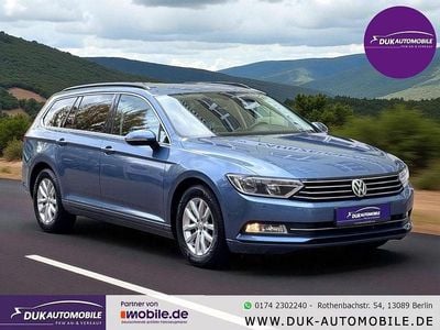 Blau Gebraucht 2015 VW Passat Comfortline Kombi | 13.999 € (Fairer Preis)