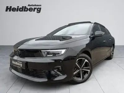 Gebraucht Opel Astra S 131 PS (96 kW) 2025 Schwarz Kleinwagen