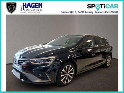 Gebraucht Renault Mégane GrandTour R.S. 158 PS (116 kW) 2021 Schwarz Kombi