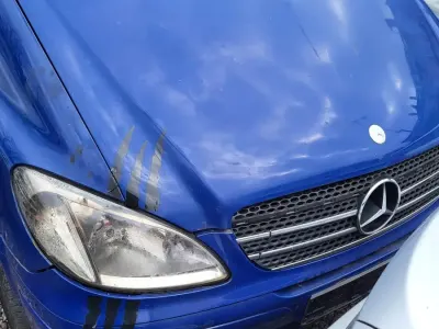 Gebraucht Mercedes Viano 115 PS (84 kW) 2005 Blau Van / Kleinbus
